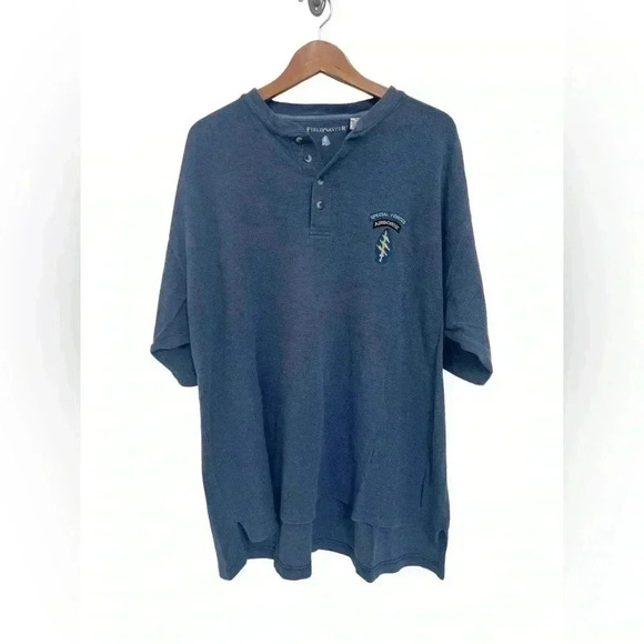 Fieldmaster 2 Shirt Bundle. Henley Style Shirts. - Picture 5 of 10